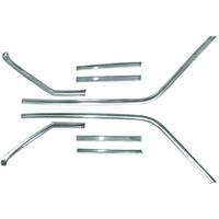 1968-72 Nova 8pc Door Frame Molding Set