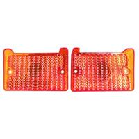 1971-72 Nova Parking Lamp Lens - Pair