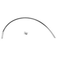 1962-65 Nova Front Wheel Opening Molding - Left