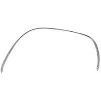 1966-67 Nova Front Wheel Opening Molding - Right