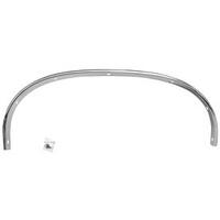 1968-72 Nova Rear Wheel Opening Molding - Left