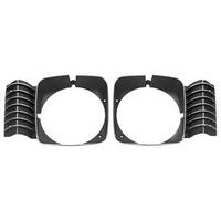 1969-72 Nova Head Lamp Bezel - Pair