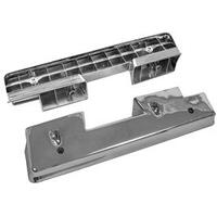 1962-64 Impala Chrome Arm Rest Base - Pair