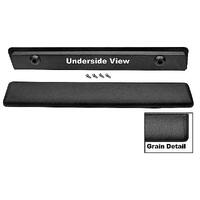 Black Arm Rest Pad - Pair for 1962-64 Chevrolet Impala