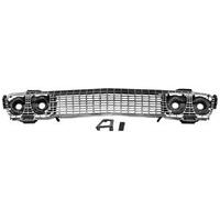 1963 Impala Complete Grille W/ All Bracket & Housing