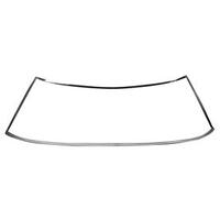 1965-67 Impala 5pc Windshield Molding Set