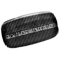 Brake Pedal Pad w/ Power Brake for 1958-64 Chevrolet Impala/1962-67 Chevrolet Nova