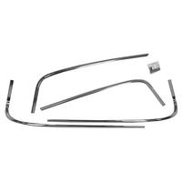 Front Windshield Molding Set for 1956 Ford Pick Up