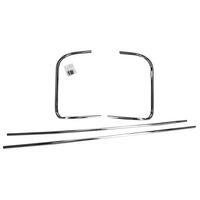 4pc Rear Window Molding Set for 1956 Ford Pick Up