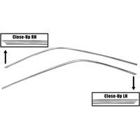 Drip Rail Molding - Pair for 1964-65 Ford Falcon