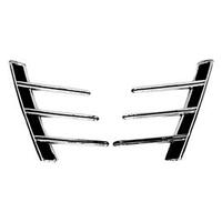 1966 Mustang Quarter Panel Ornament