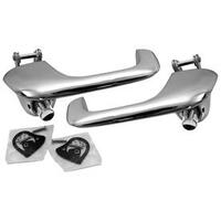 1967-68 Mustang/Cougar Exterior Door Handle - Pair