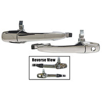 Chrome Outside Door Handle for 2005-14 Ford Mustang