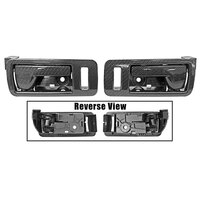 Inside Door Handle - Pair for 2005-14 Ford Mustang