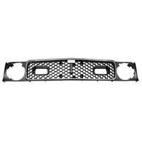 1971-72 Mustang Mach 1 Grille W/ Molding