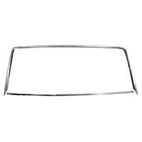 1967-68 Mustang 4PC Rear Window Molding Set - Coupe