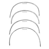 4pc Wheel Opening Molding Set for 1967-68 Mercury Cougar