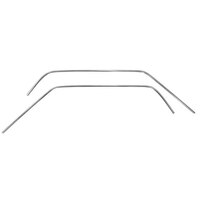 Drip Rail Molding w/ Vinyl Top for 1969-70 Mercury Cougar