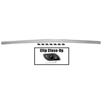 Trunk Lid Molding w/ Clips for 1967-70 Mercury Cougar