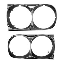 Headlamp Bezel - Pair for 1969 Pontiac GTO