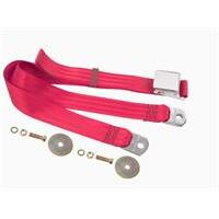 1967-74 Camaro/GM 74" Seat Belt - Bright Red