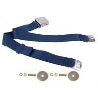 1967-74 Camaro/GM 60" Seat Belt - Dark Blue