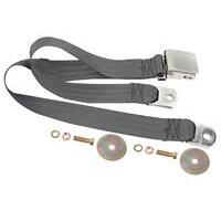 1967-74 Camaro/GM 60" Seat Belt - Dark Gray