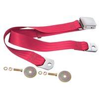 1967-74 Camaro/GM 60" Seat Belt - Dark Red