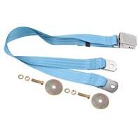 1967-74 Camaro/GM 74" Seat Belt - Light Blue