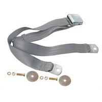 1967-74 Camaro/GM 60" Seat Belt - Light Gray