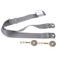 1967-74 Camaro/GM 74" Seat Belt - Light Gray