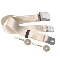 1967-74 Camaro/GM 60" Seat Belt - White