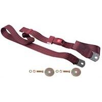 1967-74 Camaro/GM 74" Seat Belt - Maroon