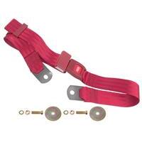 1967-74 Camaro/GM 60" Seat Belt - Red