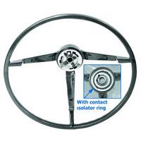 1965-66 Mustang Standard Black Steering Wheel