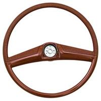 1969-72 Chevy Pickup Steering Wheel - Saddle