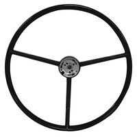 Black Steering Wheel for 1961-63 Ford Falcon/1961-70 Ford Pick Up