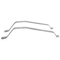 Stainless Steel Gas Tank Straps - Pair for 1967-69 Chevrolet Camaro/Pontiac Firebird