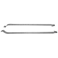 Stainless Steel Gas Tank Straps - Pair for 1970-73 Chevrolet Camaro/Pontiac Firebird