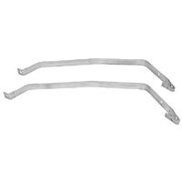 Stainless Steel Gas Tank Straps - Pair for 1968-72 Chevrolet Nova