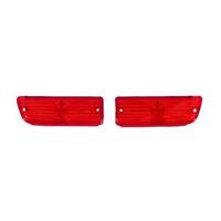 1964 Chevelle Tail Lamp Lens - Pair