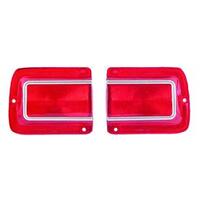 1965 Chevelle Tail Lamp Lens - Pair