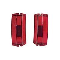 1965 El Camino Tail Lamp Lens - Pair