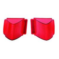 1967 Chevelle Tail Lamp Lens - Pair