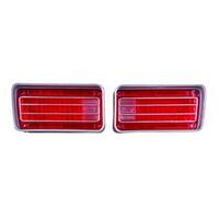 1970 Chevelle Tail Lamp Lens - Pair