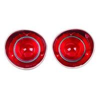 1971 Chevelle Tail Lamp Lens - Pair