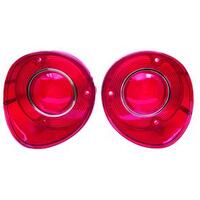 1972 Chevelle Tail Lamp Lens - Pair