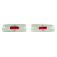 1964 Chevelle Backup Lamp Lens - Pair