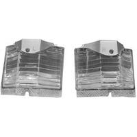 1964 El Camino Backup Lamp Lens - Pair