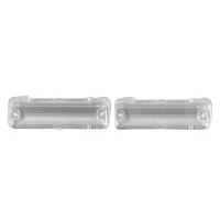 1965-67 Chevelle/El Camino Backup Lamp Lens - Pair